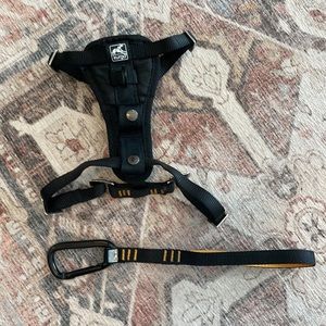 Safety Harness with front and back clip